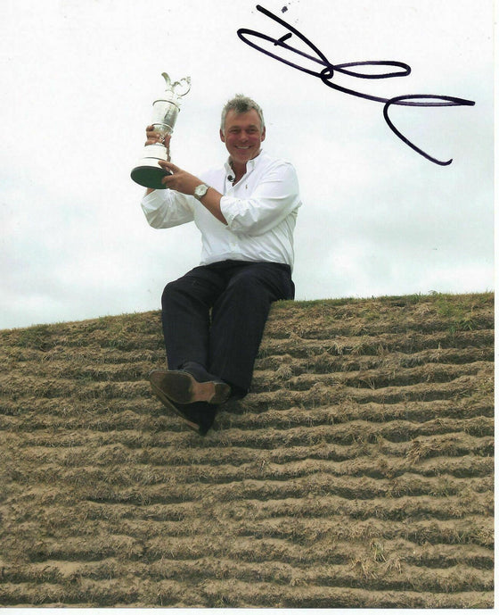 Darren Clarke Genuine Hand Signed 10x8 Photo Open Championship 2011 (3021)