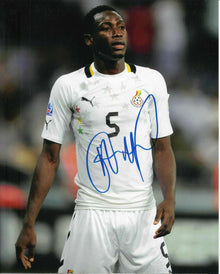  Baba Rahman Signed 10X8 Photo Chelsea F.C. & GHANA Genuine AFTAL COA (1194)