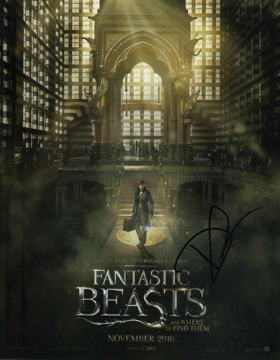 David Yates Signed 10X8 Photo Fantastic Beasts & Where to Find Them COA (5141)