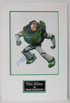 Tim Allen SIGNED 14X11 PHOTO Toy Story MOUNTED DISPLAY Genuine AFTAL COA (A)