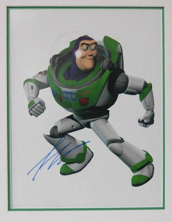 Tim Allen SIGNED 14X11 PHOTO Toy Story MOUNTED DISPLAY Genuine AFTAL COA (A)