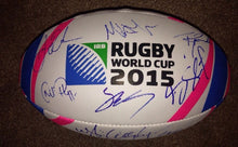  Australia RUGBY Ball Signed by 2015 RUGBY WORLD CUP Squad With Proof