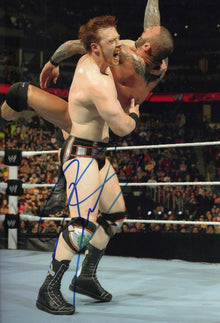  SHEAMUS - 12X8 SIGNED PHOTO (WWE) AUTOGRAPH AFTAL COA (7144)