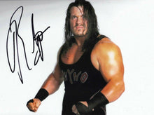  RHYNO Signed 12X8 Photo WWE ECW WWF Genuine Signature AFTAL COA (7150)