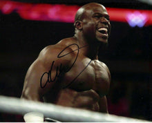  Apollo Crews Signed 10X8 Photo WWE WWF UFC Genuine Signature AFTAL COA (7040)