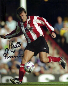  Matt Le Tissier Signed 10X8 Photo Southampton AFTAL COA (1149)