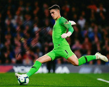  Kepa Arrizabalaga Signed 10X8 Photo Chelsea F.C. AFTAL COA (1159)