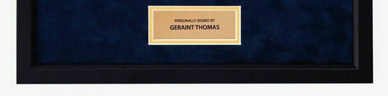 Geraint Thomas Signed & FRAMED 12X8 Photo TOUR DE FRANCE WINNER AFTAL COA (B)