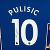 Christian Pulisic Signed & Framed Chelsea SHIRT Genuine Signature AFTAL COA (A)