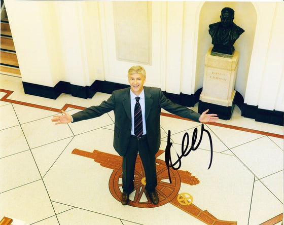 Arsene Wenger Signed 10X8 Arsenal F.C. PHOTO Autograph AFTAL COA (1196)