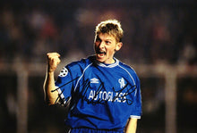  Tore Andre Flo Signed 12X8 PHOTO CHELSEA F.C GENUINE AUOGRAPH AFTAL COA (1671)