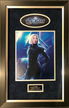 SCARLETT JOHANSSON SIGNED 11X14 FRAMED PHOTO BLACK WIDOW AVENGERS A28103 LOA COA