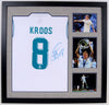 Toni Kroos Signed Real Madrid Shirt FRAMED AUTOGRAPH GENUINE AFTAL COA (A)