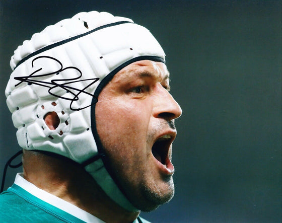 Rory BEST Signed 10X8 Photo Lions Ulster & Ireland Rugby AFTAL COA (D)