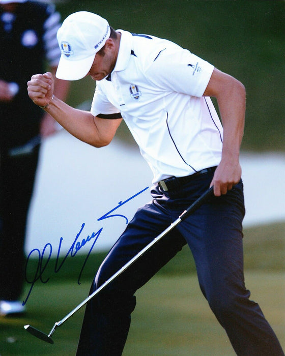 Martin Kaymer Signed 10X8 Photo GENUINE Ryder Cup 2012 AFTAL COA (3024)