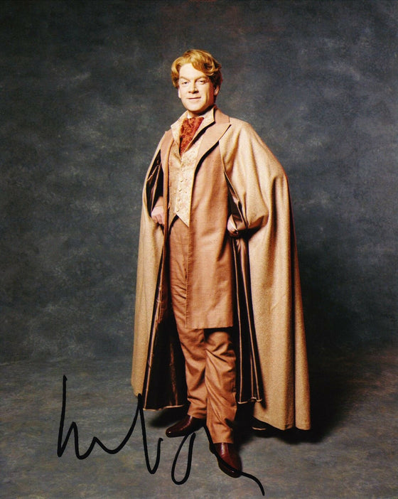 Kenneth Branagh Gilderoy Lockhart