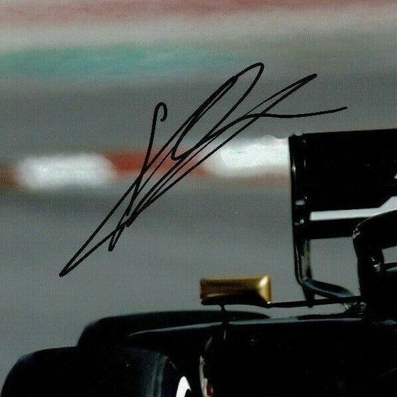 Kevin Magnussen SIGNED 12X8 Photo Haas-Ferrari  AFTAL COA (3621)