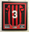 Paolo Maldini Signed & Framed AC Milan Jersey AFTAL COA (A)