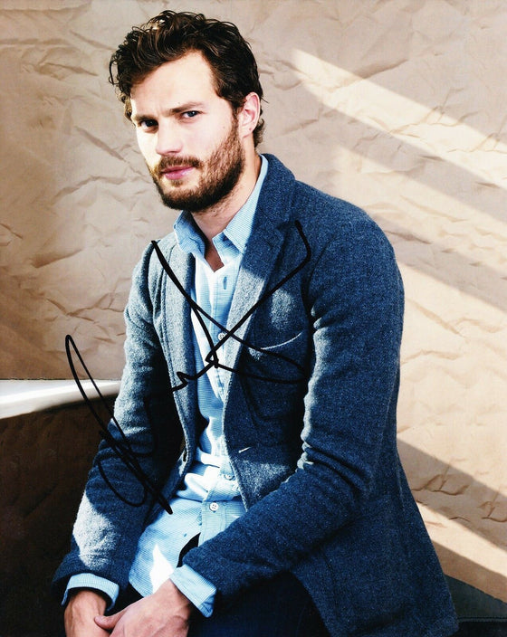 Jamie Dornan Signed 10X8 Photo Fifty Shades of Grey AFTAL COA (5262)