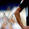 Steve Morison Squad Signed 12X8 Photo GENUINE Signature AFTAL COA (1743)