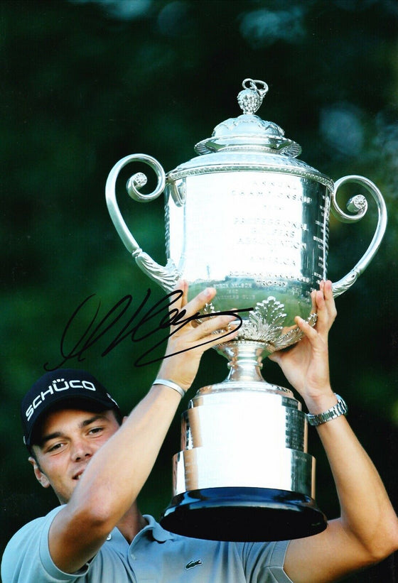 Martin Kaymer Signed 12X8 Photo AFTAL COA (C)