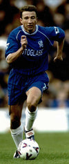 Dan Petrescu Signed 12X8 Photo Chelsea F.C. AFTAL COA (1467)