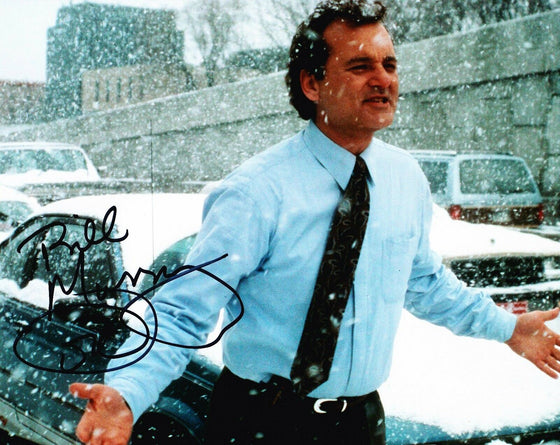 Bill Murray Signed 10x8 Photograph Groundhog Day AFTAL COA (5105)