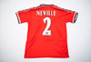 Gary Neville Signed Jersey Manchester United F.C. Genuine Autograph AFTAL COA