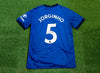 Jorginho Signed Chelsea SHIRT Genuine Signature AFTAL COA