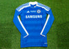 Frank Lampard Signed Chelsea Shirt Munich 2012 Champions League Final AFTAL COA