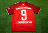 Robert Lewandowski Signed Bayern MUNICH JERSEY AFTAL COA