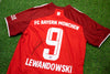 Robert Lewandowski Signed Bayern MUNICH JERSEY AFTAL COA