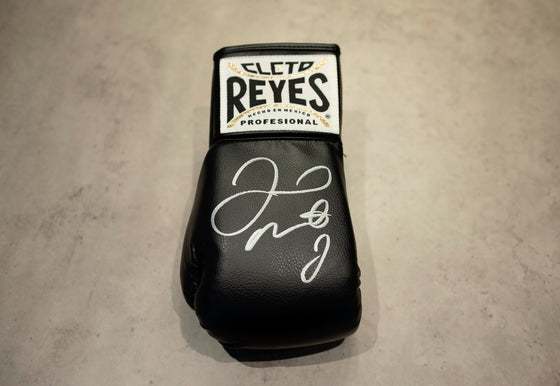 Floyd Mayweather Signed Boxing GLOVE Cleto Reyes Genuine Autograph AFTAL COA