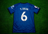 Thiago Silva Signed Chelsea F.C. SHIRT Genuine Signature AFTAL COA (B)