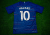 Eden Hazard Signed Chelsea F.C. Shirt Genuine Signature AFTAL COA