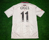 Ryan Giggs Signed Manchester United Shirt Famous 1999 FA CUP Semi AFTAL COA