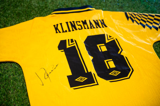 Jurgen Klinsmann Signed Shirt - Framed