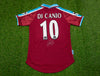 Paolo Di Canio SIGNED West Ham United Shirt PRIVATE SIGNING AFTAL COA