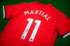 Anthony Martial Signed MANCHESTER UNITED Shirt AFTAL COA (A)