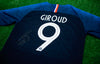 Olivier Giroud Signed France SHIRT Genuine Signature Chelsea F.C. AFTAL COA (B)