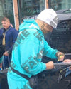 Oleksandr Usyk Signed Boxing Programme Fight VS AJ WHL AFTAL COA  (FTO)