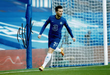  Ben Chillwell Signed 12X8 Photo Chelsea F.C. Genuine Signature AFTAL COA (1435)