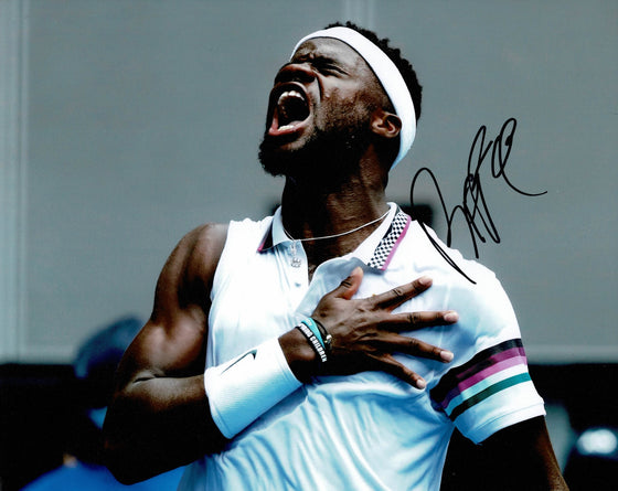 Frances Tiafoe Signed 10X8 PHOTO Genuine Autograph AFTAL COA (C)