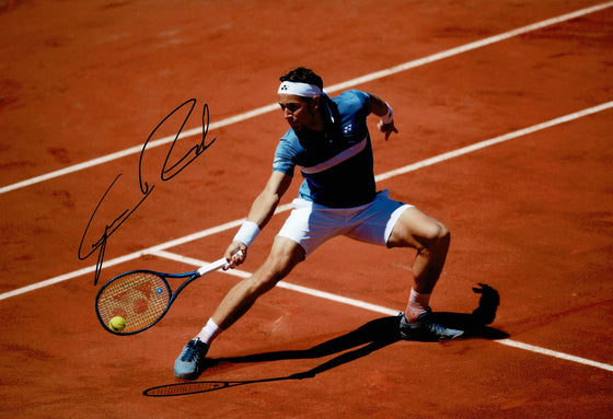 Casper Ruud Signed 12X8 PHOTO Genuine Signature AFTAL COA (C)