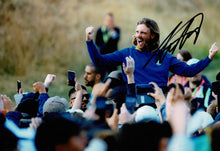  Tommy Fleetwood Signed 12X8 PHOTO Ryder Cup 2018 AFTAL COA (3145)