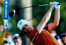  Tommy Fleetwood Signed 12X8 PHOTO Ryder Cup 2018 AFTAL COA (3144)
