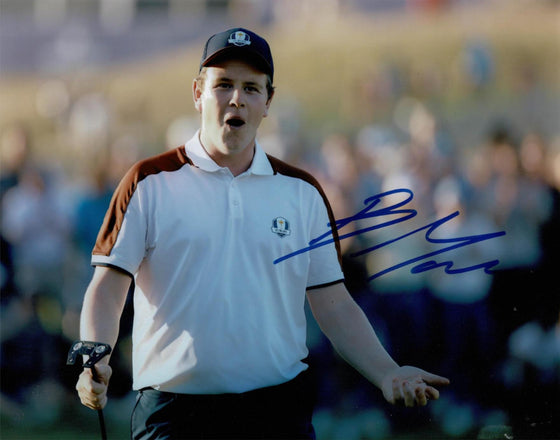 Robert MacIntyre Genuine Hand Signed RYDER CUP 2023 10X8 Photo AFTAL COA (3051)