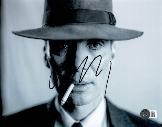 Cillian Murphy SIGNED 10X8 Photo Oppenheimer BECKETT BAS COA BJ76184 (7437)