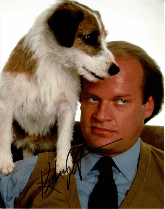 Kelsey Grammer Signed 11X14 PHOTO Frasier Genuine Signature AFTAL COA (A)