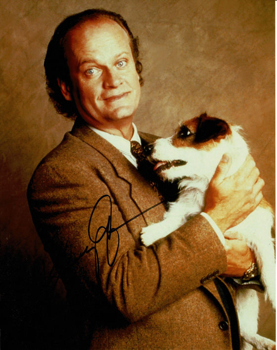 Kelsey Grammer Signed 11X14 PHOTO Frasier Genuine Signature AFTAL COA (C)